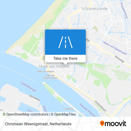 Christiaan Weenigstraat map