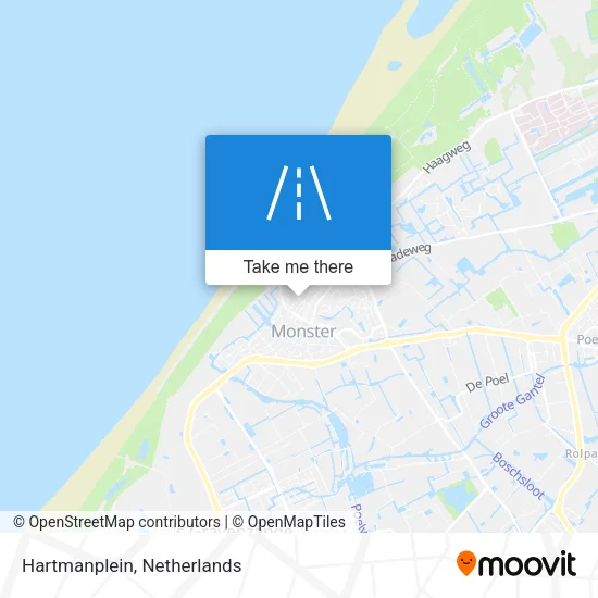 Hartmanplein map