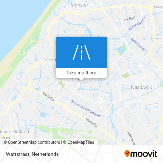 Wattstraat map