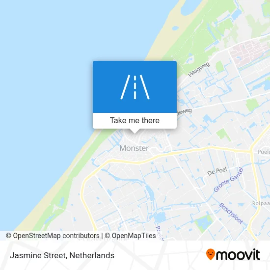 Jasmijnstraat map