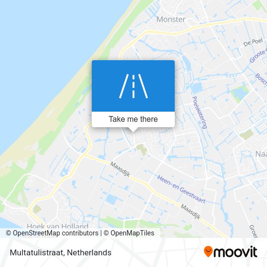 Multatulistraat map