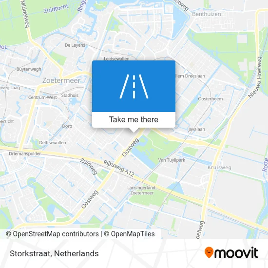 Storkstraat map