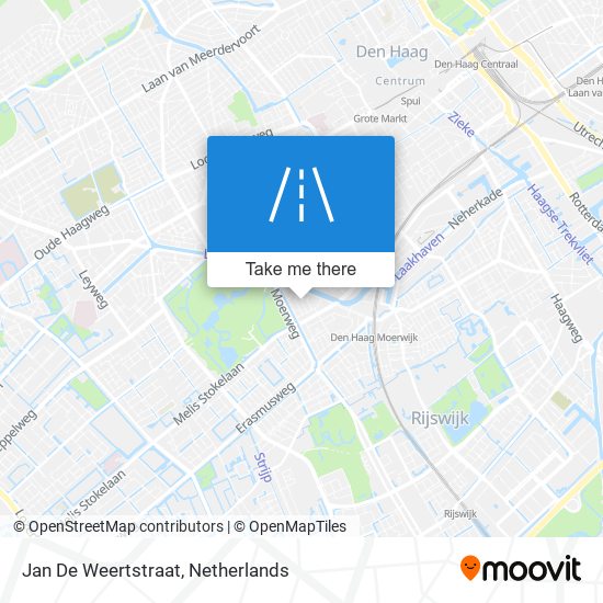 Jan De Weertstraat map
