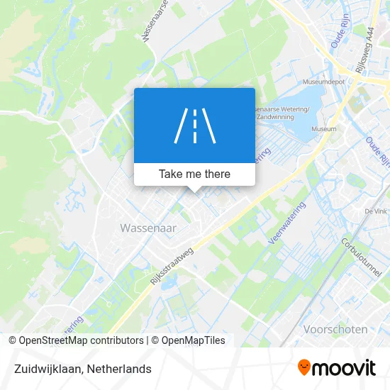 Zuidwijklaan map