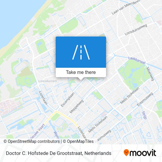 Doctor C. Hofstede De Grootstraat map