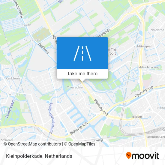 Kleinpolderkade map