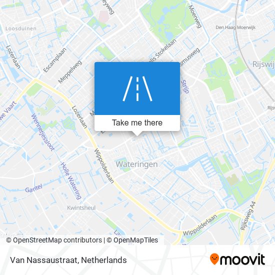 Van Nassaustraat map