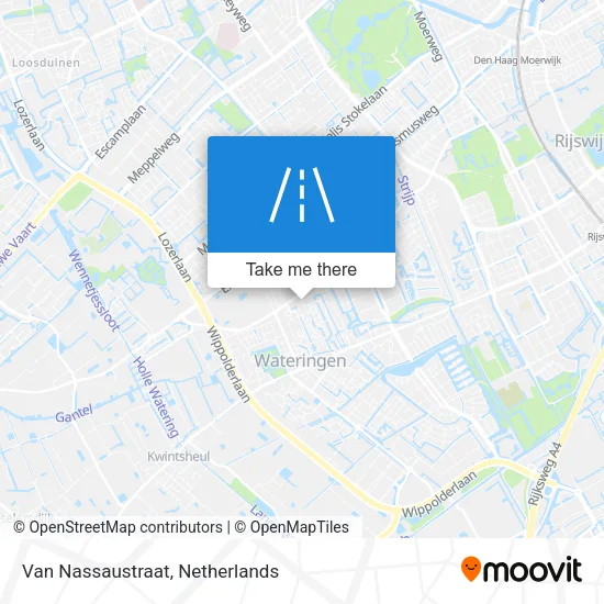 Van Nassaustraat map