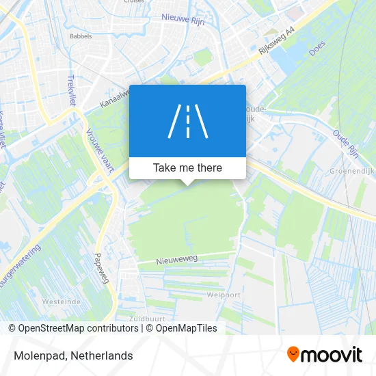 Molenpad map