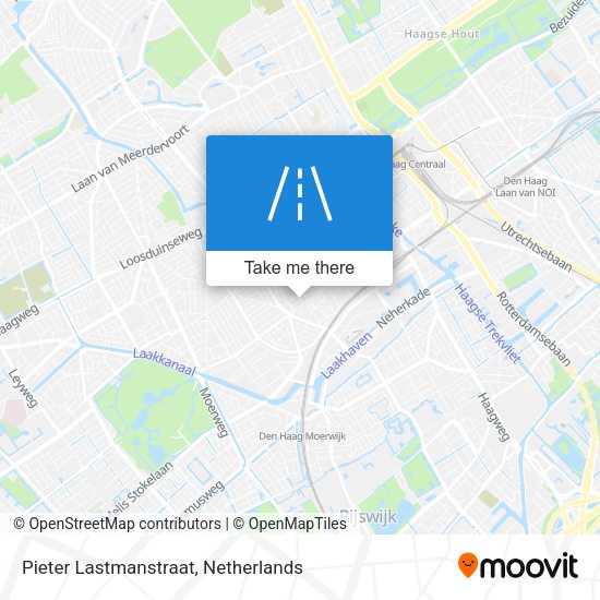 Pieter Lastmanstraat map