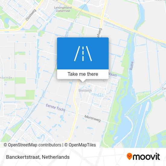 Banckertstraat map