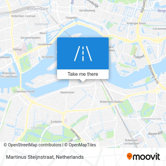 Martinus Steijnstraat map