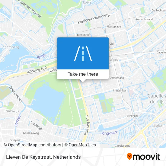Lieven De Keystraat map