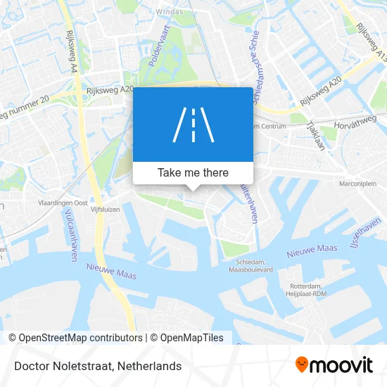 Doctor Noletstraat map