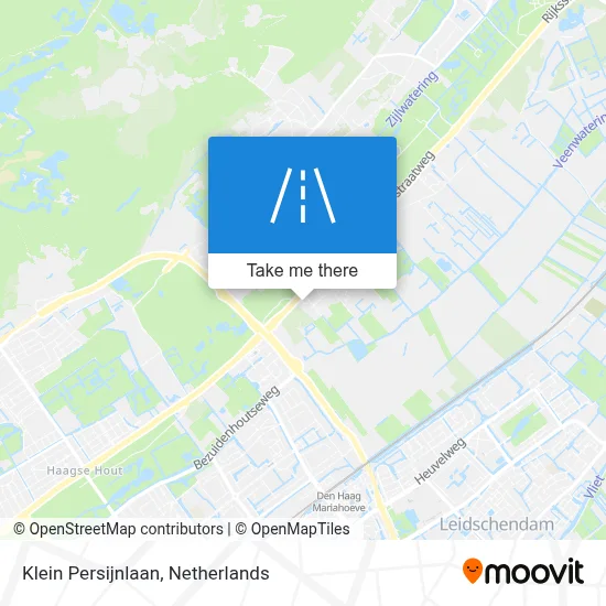 Klein Persijnlaan map