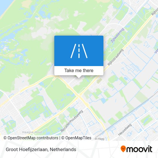 Groot Hoefijzerlaan map