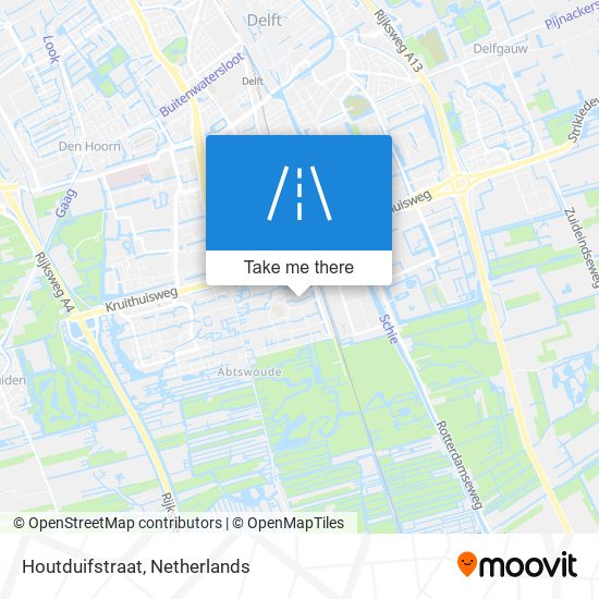 Houtduifstraat map