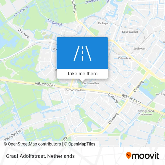 Graaf Adolfstraat map