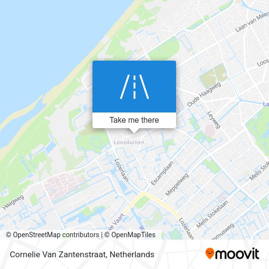 Cornelie Van Zantenstraat map