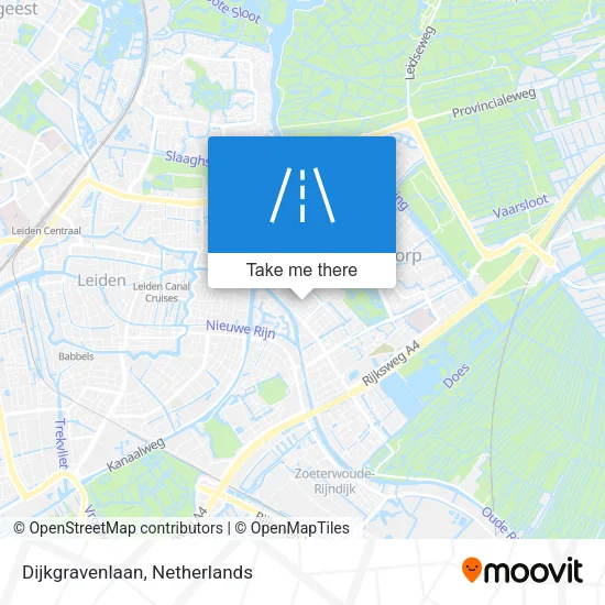 Dijkgravenlaan map