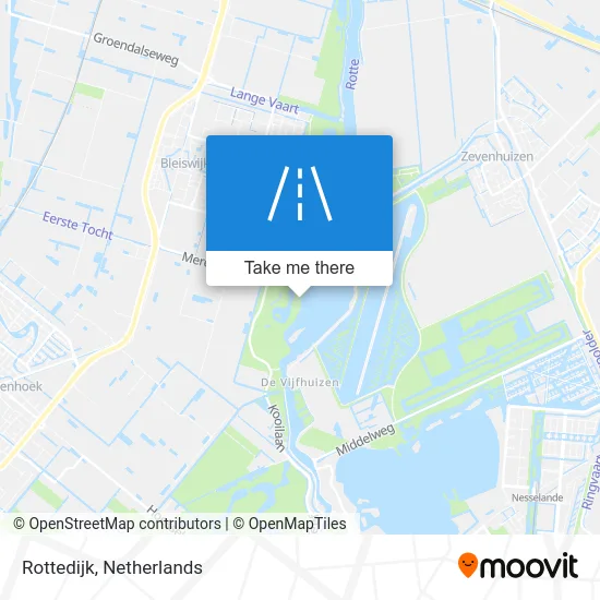 Rottedijk map