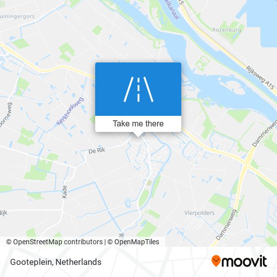 Gooteplein map