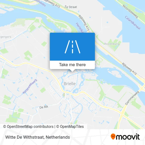 Witte De Withstraat map