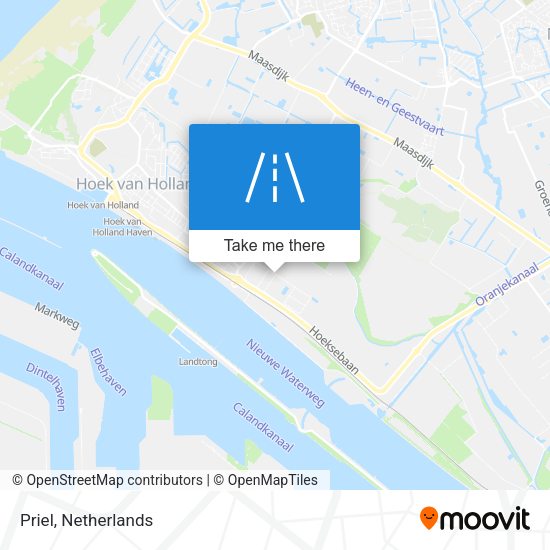 Priel map