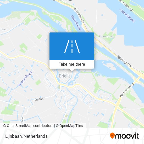 Lijnbaan map