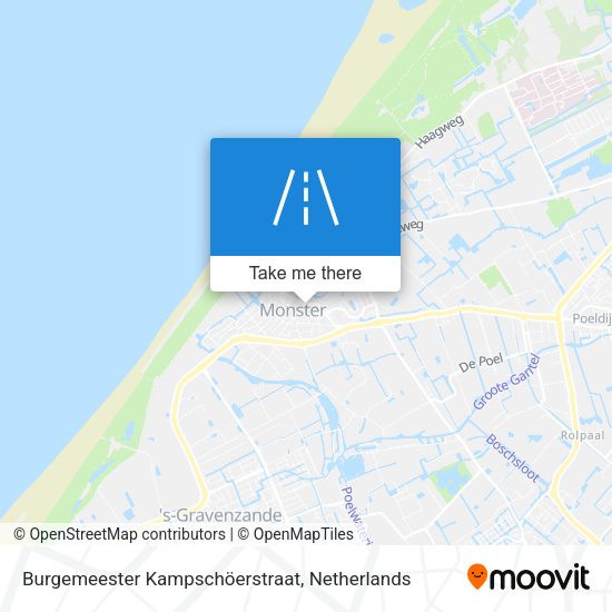 Burgemeester Kampschöerstraat map