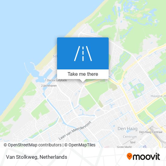 Van Stolkweg map