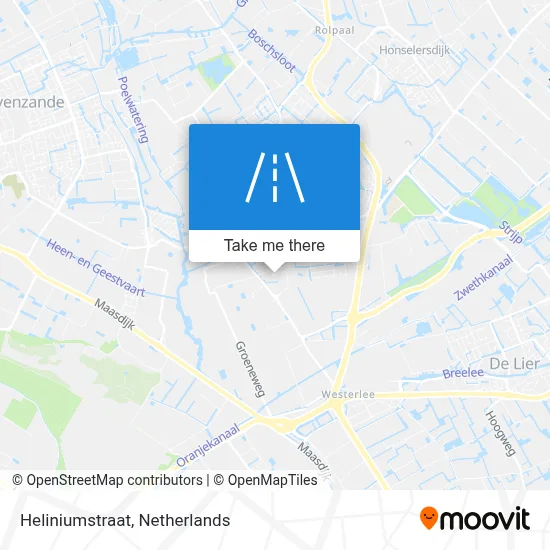 Heliniumstraat map