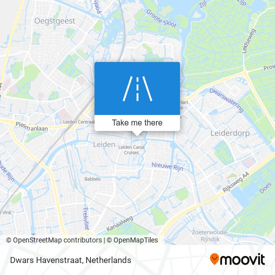 Dwars Havenstraat map