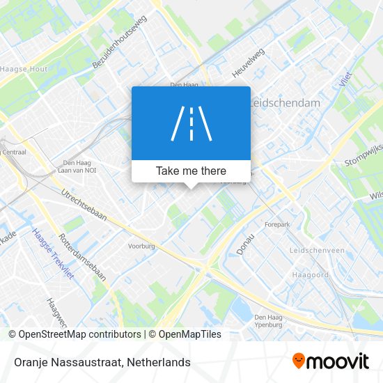 Oranje Nassaustraat map