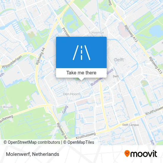 Molenwerf map