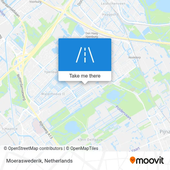 Moeraswederik map