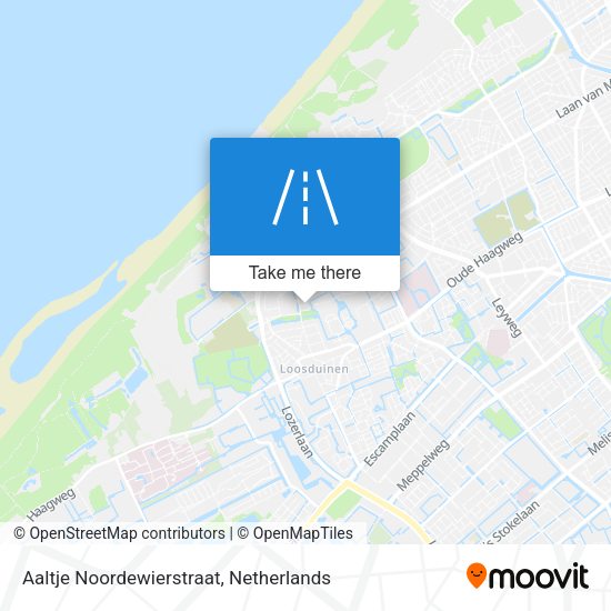 Aaltje Noordewierstraat map