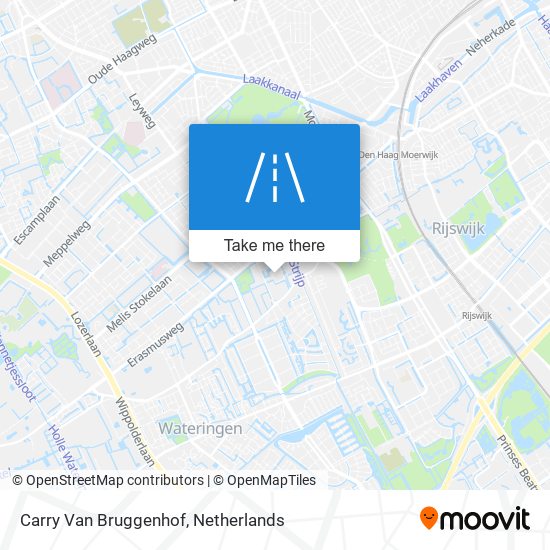 Carry Van Bruggenhof map