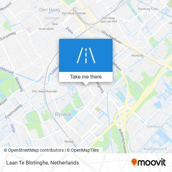 Laan Te Blotinghe map