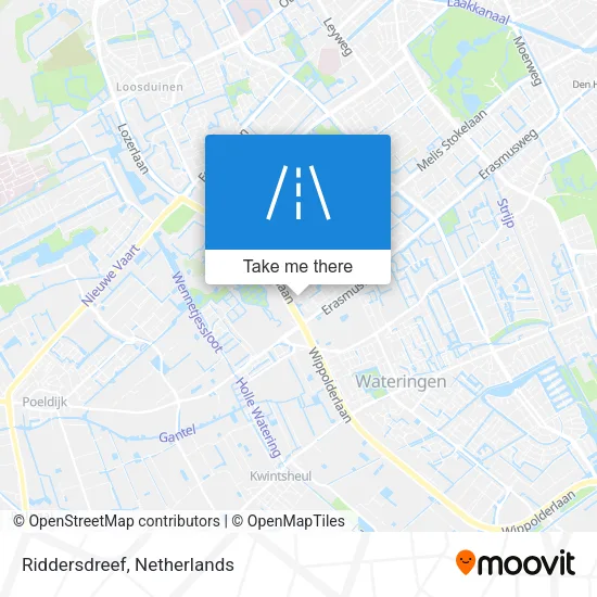 Riddersdreef map