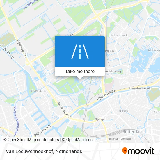 Van Leeuwenhoekhof map