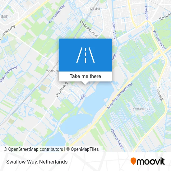 Zwaluwweg map