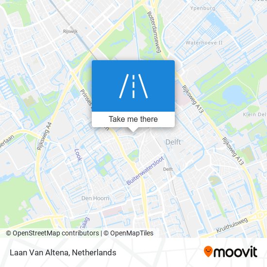 Laan Van Altena map