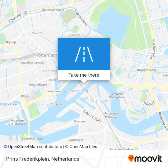 Prins Frederikplein map
