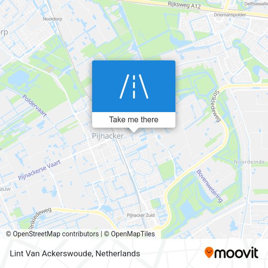 Lint Van Ackerswoude map