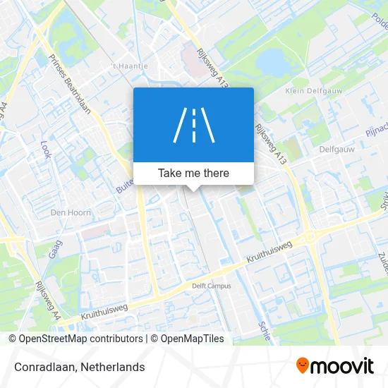 Conradlaan map