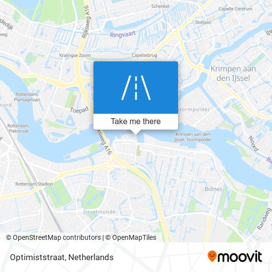 Optimiststraat map