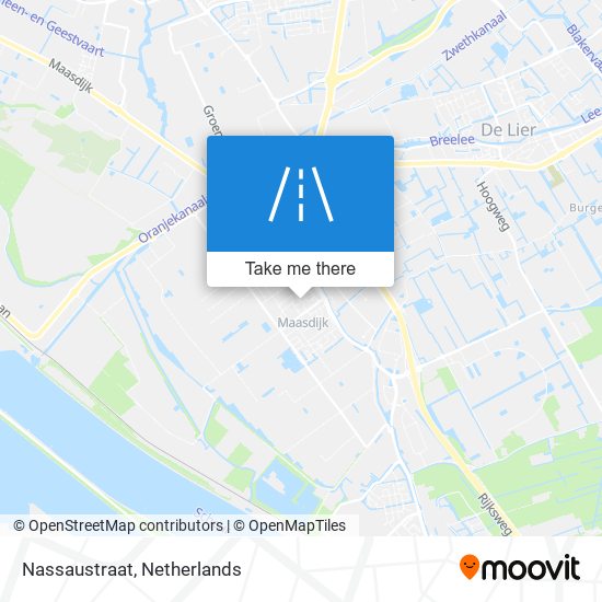 Nassaustraat map