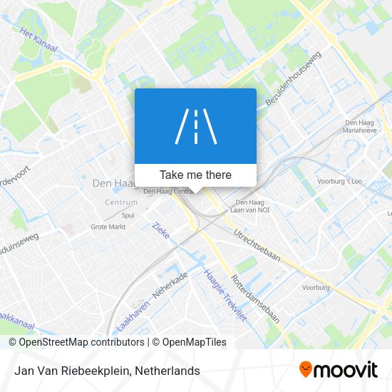 Jan Van Riebeekplein map