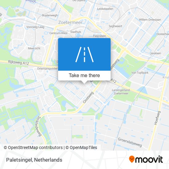 Paletsingel map